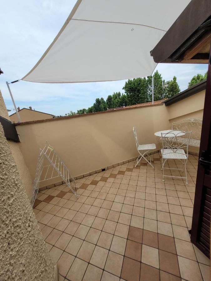 Ferienwohnung Attic Rimini Exterior foto