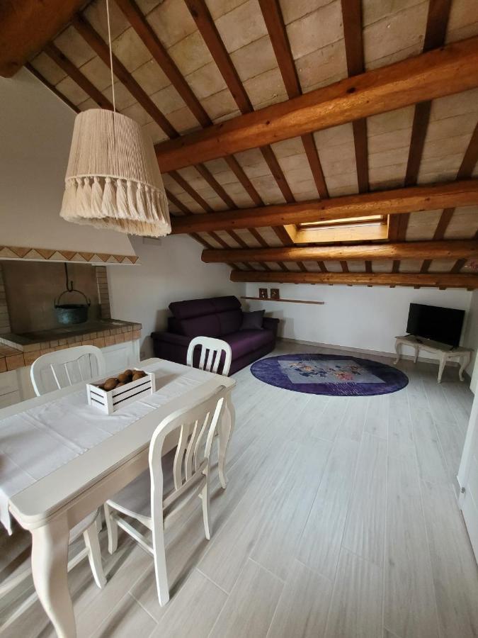 Ferienwohnung Attic Rimini Exterior foto