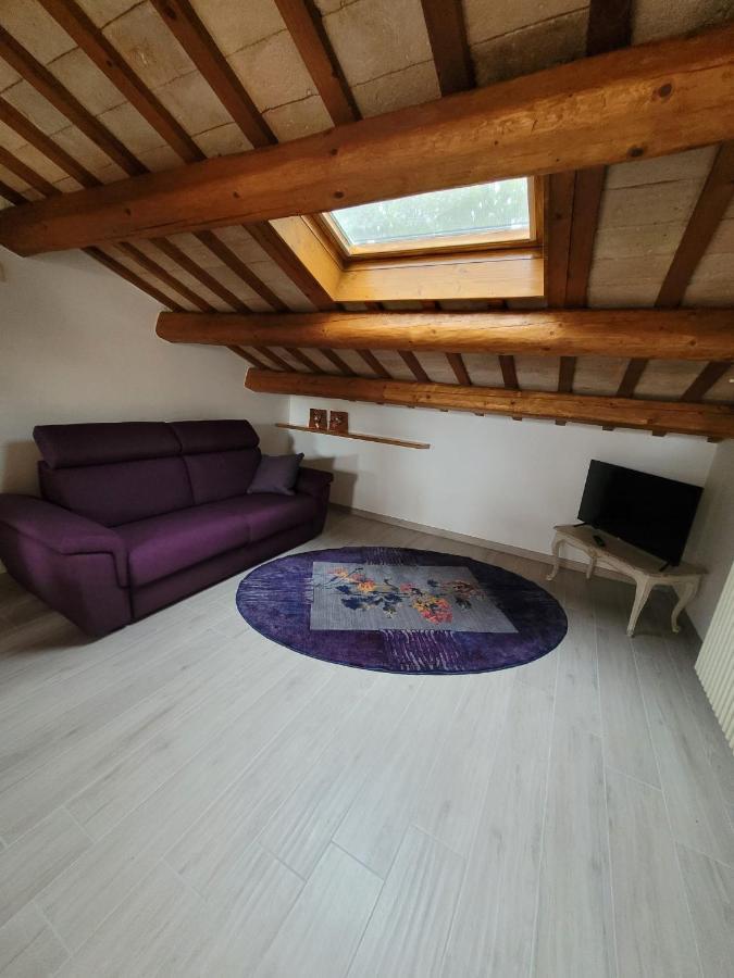 Ferienwohnung Attic Rimini Exterior foto