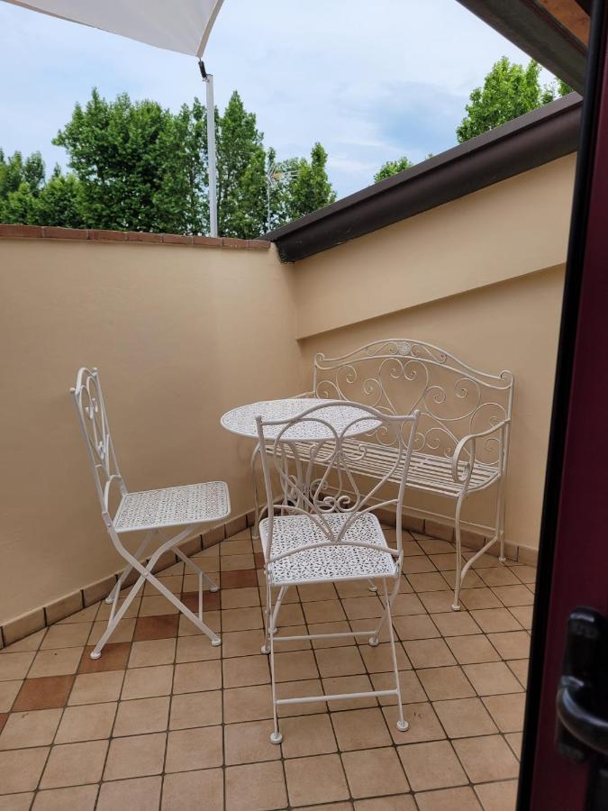 Ferienwohnung Attic Rimini Exterior foto